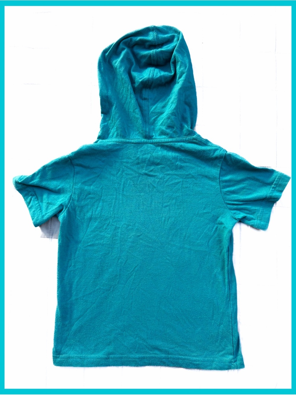 HP! Grateful Dead Short Sleeve Hoodie Dancing Bear 3t Boy Girl Concert Top Shirt - Picture 2 of 3